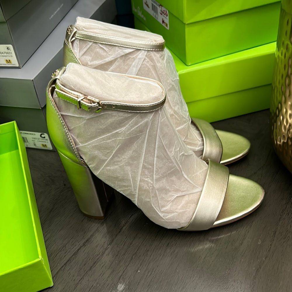 SAM EDELMAN YARO BLOCK HEEL SANDAL - Picture 5 of 16